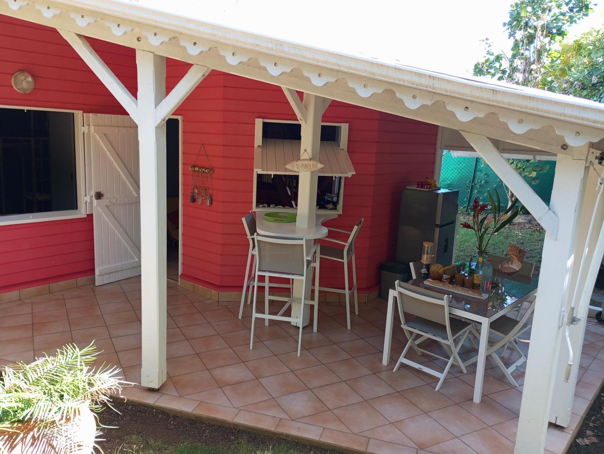 Bungalow Broceliande Le Gosier  Exterior foto